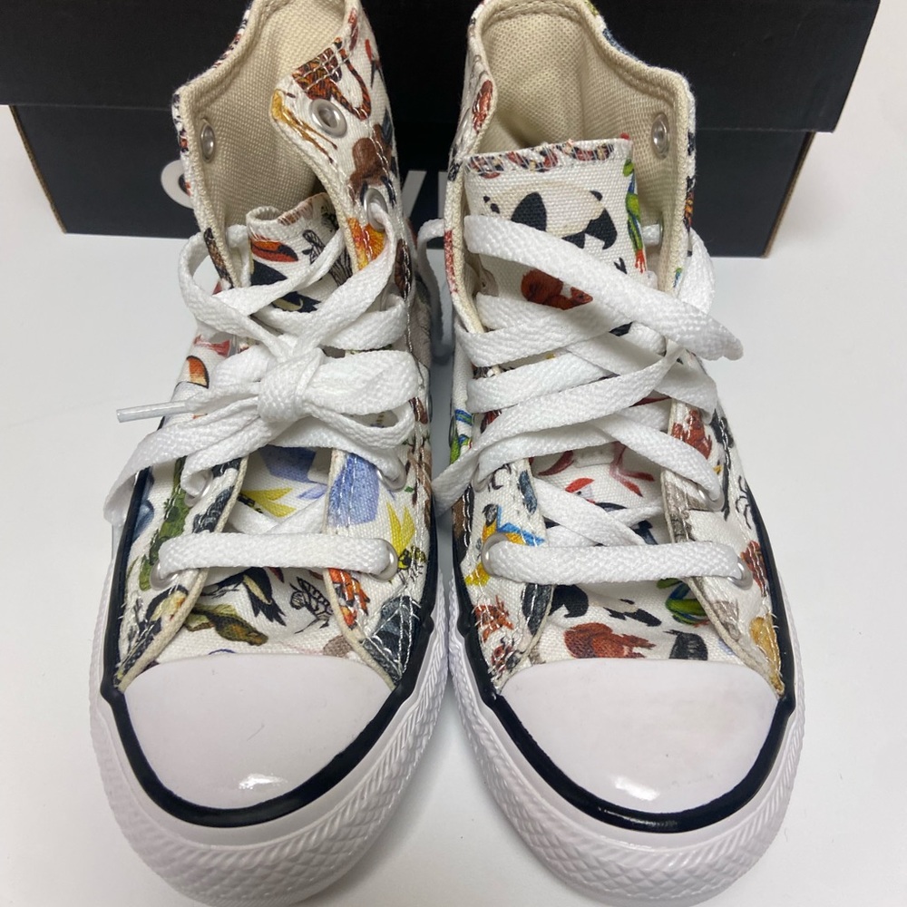 Size 12 boys converse